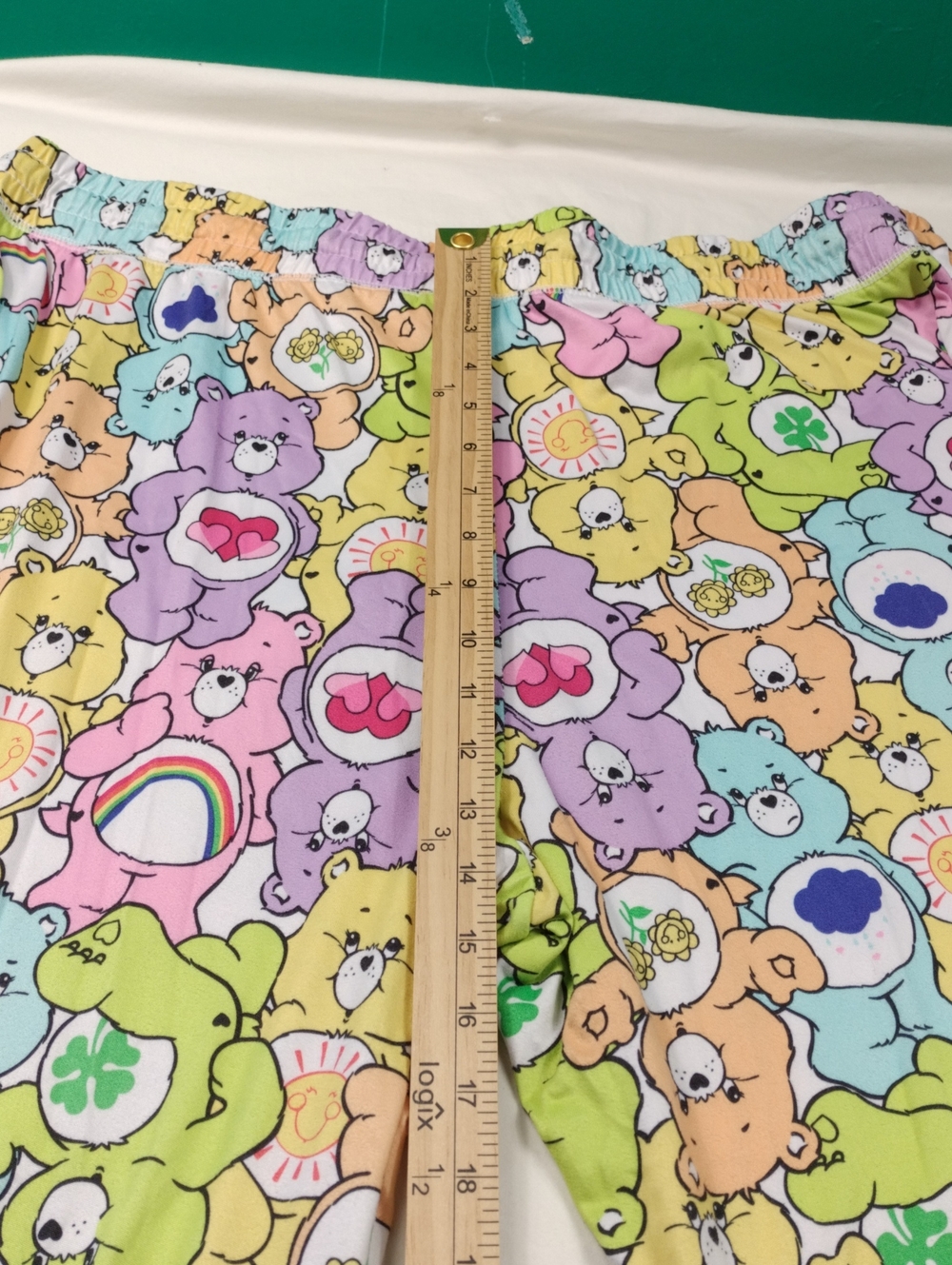 Care Bears Pastel Multicolor Womens Pajama Bottoms Size 2X (18W/20W) - Picture 6 of 10